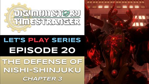 Digimon Story Time Stranger (PS5) - Ep 20 - Let’s Play Series - Full Gameplay