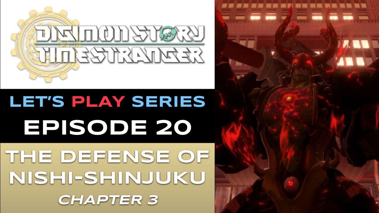 Digimon Story Time Stranger (PS5) - Ep 20 - Let’s Play Series - Full Gameplay