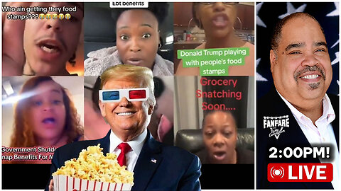 EBT QUEENS GONE WILD! DEMOCRAT ANARCHISTS! MIKE JOHNSON PRESSER!