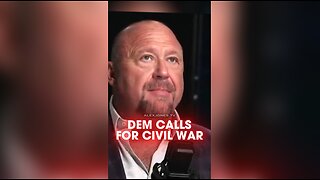 Alex Jones: Democrat Mayor Wants Civil War Rematch - 10/20/25