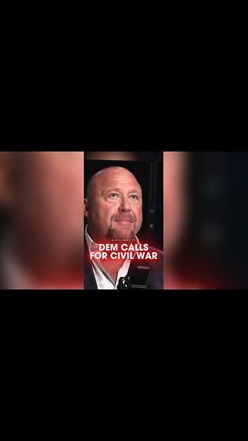 Alex Jones: Democrat Mayor Wants Civil War Rematch - 10/20/25