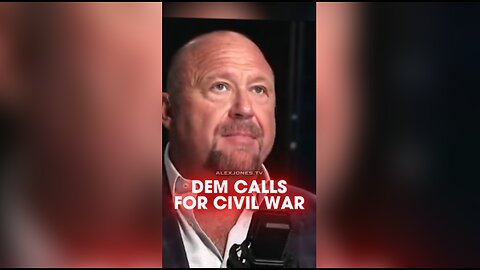 Alex Jones: Democrat Mayor Wants Civil War Rematch - 10/20/25