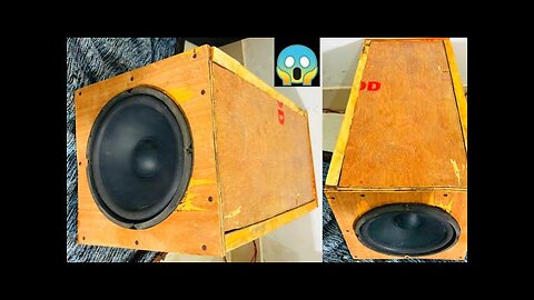 diy amazing speaker