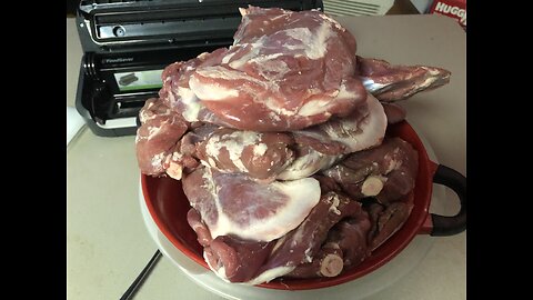 Butchering Meat Goats Part 2 VLoG#033