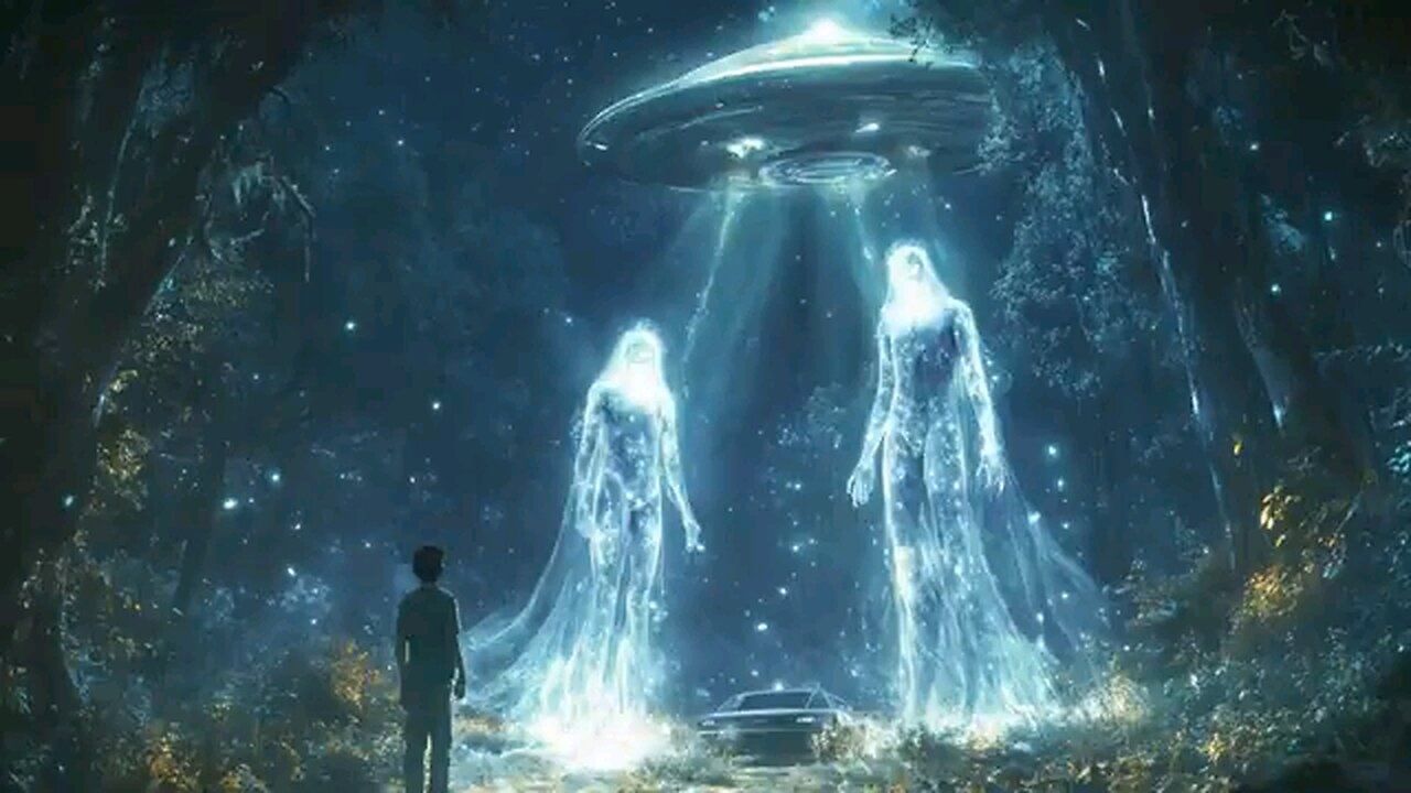 WE ARE NOT ALIENS = WE ARE ANGELIC ⚔️🛡😇👽🕊👑