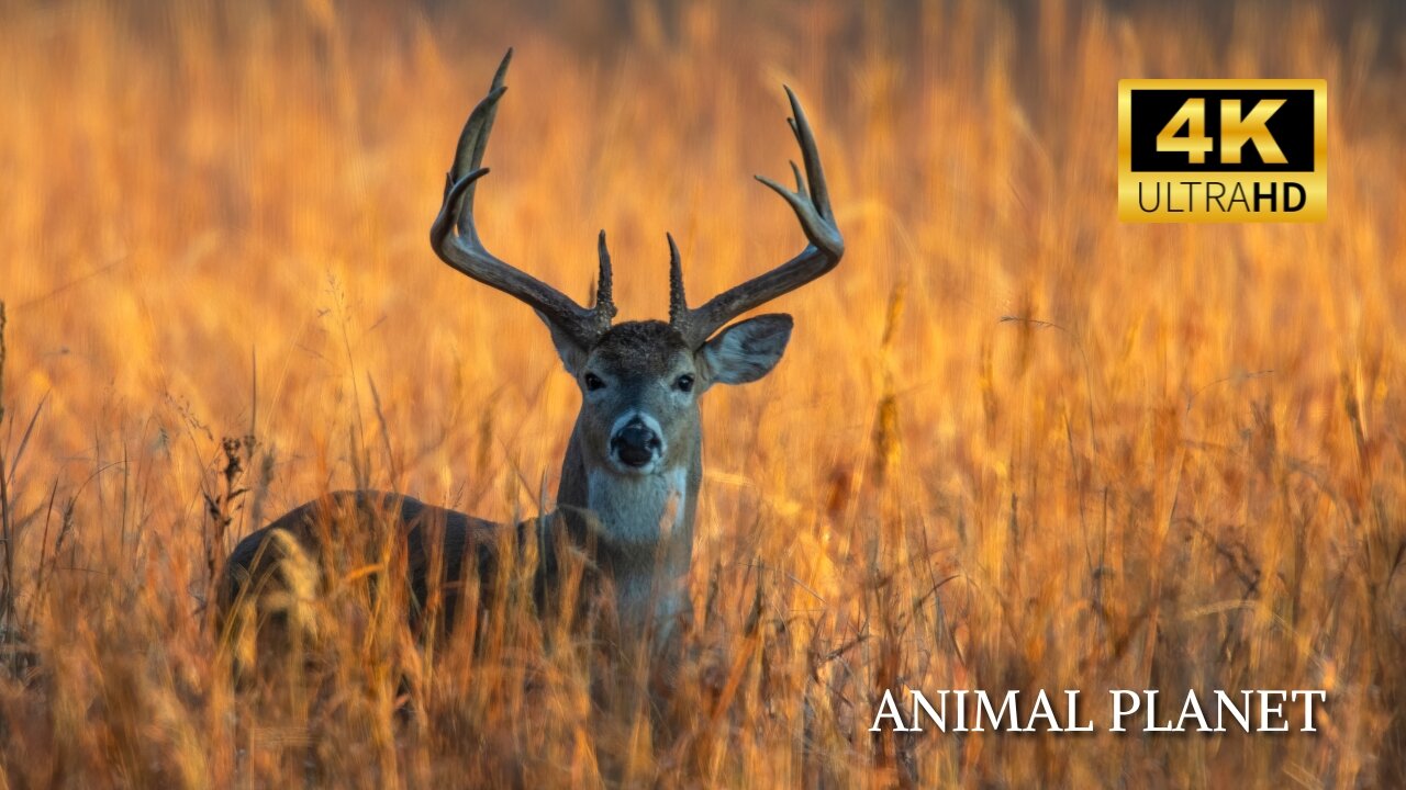 Explore the Wild in Crystal-Clear 4K UHD #animalvideo #wildadventure #animals #Amazon