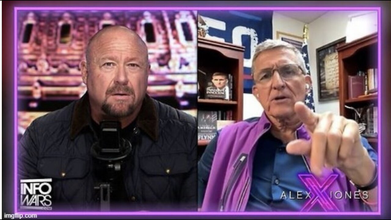 Global Alert: General Flynn Warns America's Enemies Are Preparing 🚀Thousands of Terror Attacks!