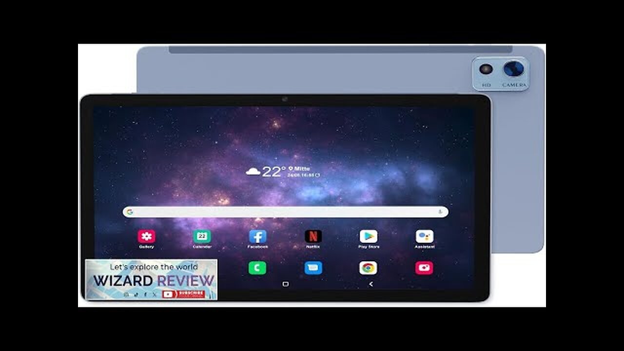 10.1 inch Android 12 Tablet Octa-Core CPU 12(6+6) GB RAM+128GB ROM+1TB Expandable Review