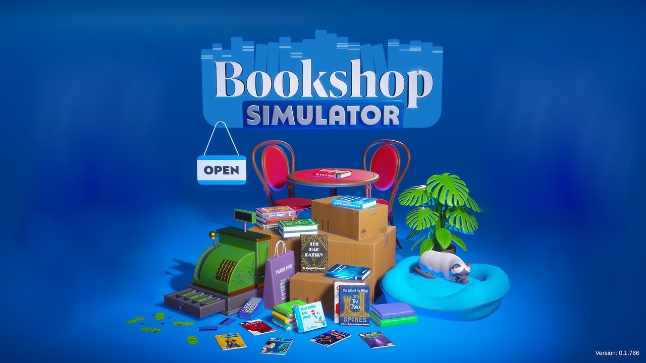 First Look at Bookshop Simulator