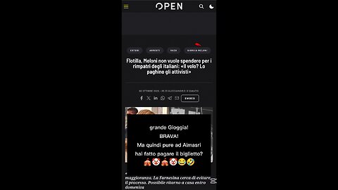 la notizia del giorno