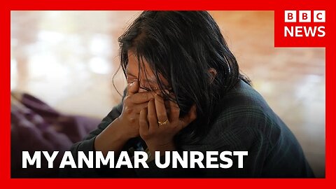 Civilians face devastating air strikes in rebel-held Myanmar ahead of election | BBC News