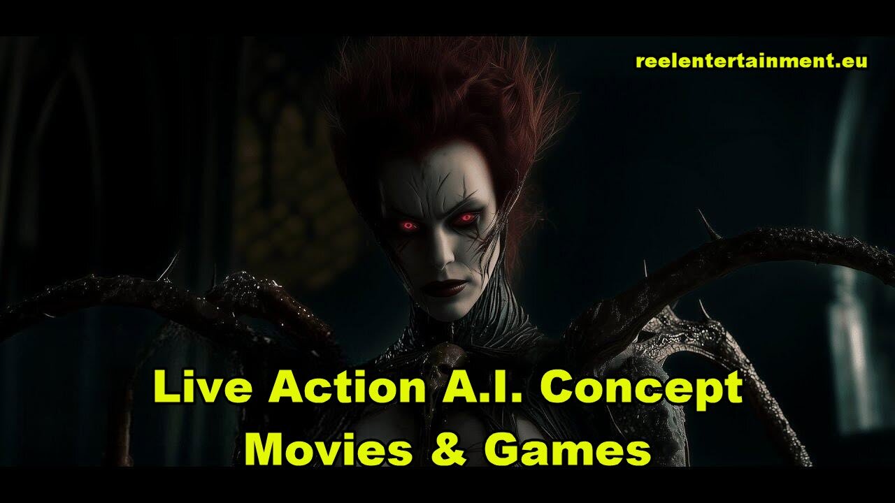 Live Action A.I. Concept Movies & Games 2025