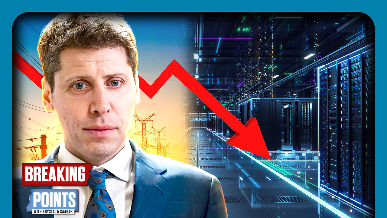 Data Centers PILLAGE ELECTRICITY For AI Video Slop