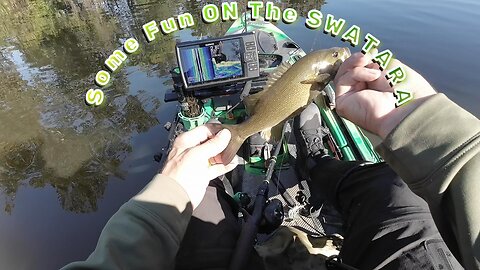 Kayak Fishing Adventure at a New Spot!