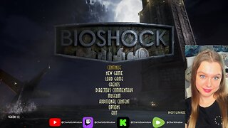 playing through my 1st Bioshock game REMASTERED | Halfway point