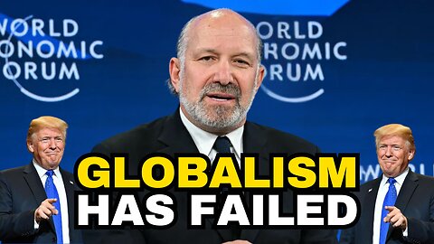 SHOCKWAVE! Howard Lutnick Goes SCORCHED EARTH On GLOBALISM at the WEF