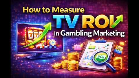 How to Measure TV ROI in Gambling Marketing - iGaming TV Advertising and Sponsorship ROI Measurement