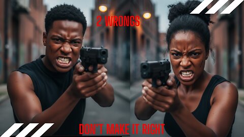 Two wrongs don't make it right