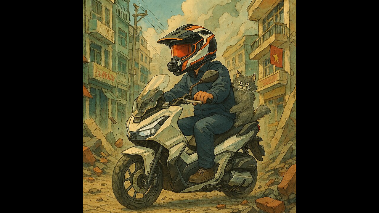 7.7 Earthquake Shakes My Building in Ho Chi Minh – My First Time Feeling One!