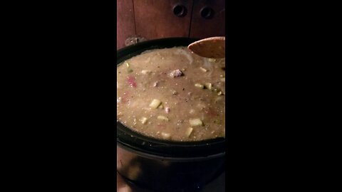 Colorado "Kermit's" Style Pork Green Chili.