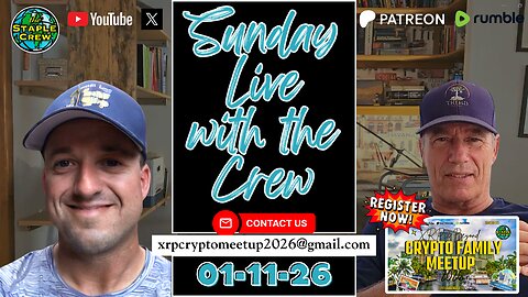 Sunday Live with the Crew