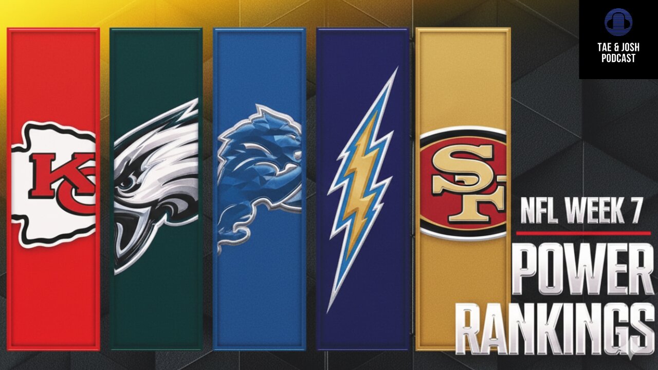 NFL Week 7 Power Rankings
