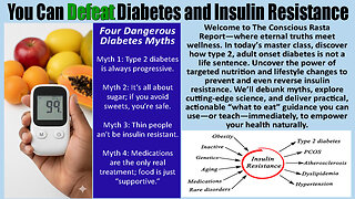 You Can DEFEAT Diabetes and Insulin Resistance
