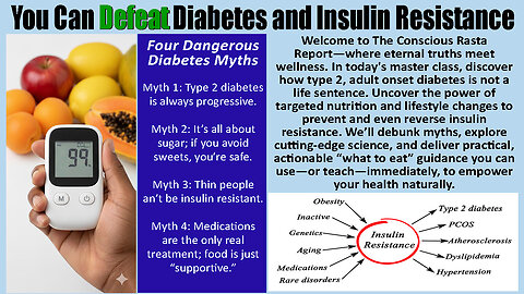 You Can DEFEAT Diabetes and Insulin Resistance