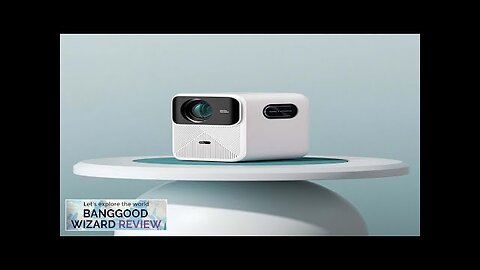 Wanbo Mozart1 Smart Projector Physical 1080P 900Ansi Lumens Android System 2+32GB Storage Review