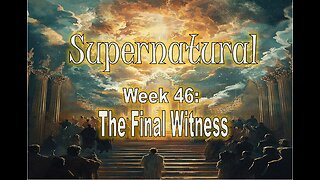 The Final Witness - #jesus #motivation #biblestudy