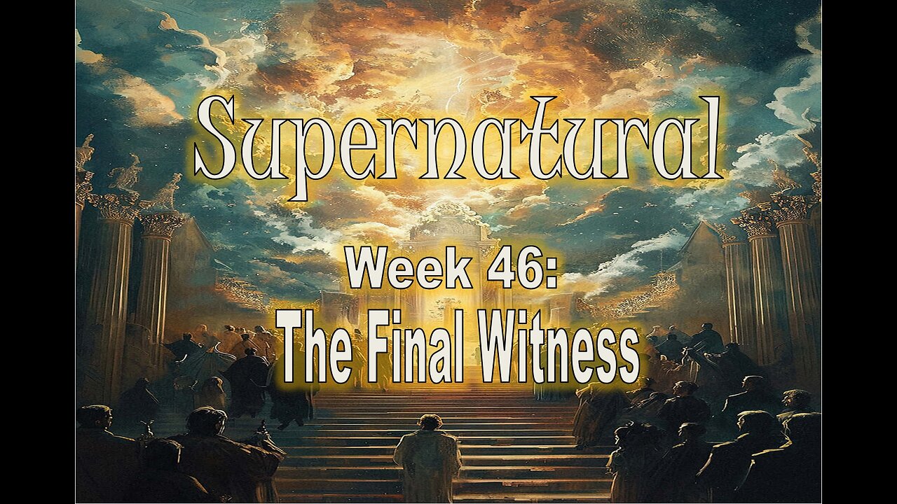 The Final Witness - #jesus #motivation #biblestudy