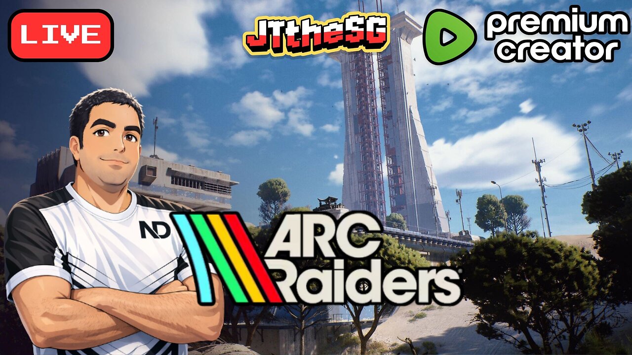 LIVE Replay - ARC Raiders...But No Missions!!!