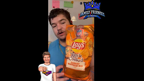 Lays Cheesy Buffalo Dip