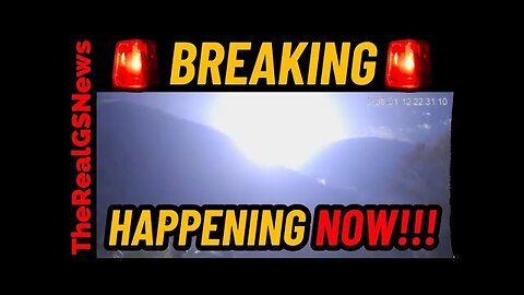 ALERT!! MAJOR HIT ROCKS MID EAST!! - HEADS UP AMERICA! BIG SURPRISE COMING (JUST ANNOUNCED)