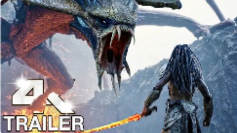PREDATOR BADLANDS _ 5 Minute Extended Trailer (4K ULTRA HD) NEW 2025