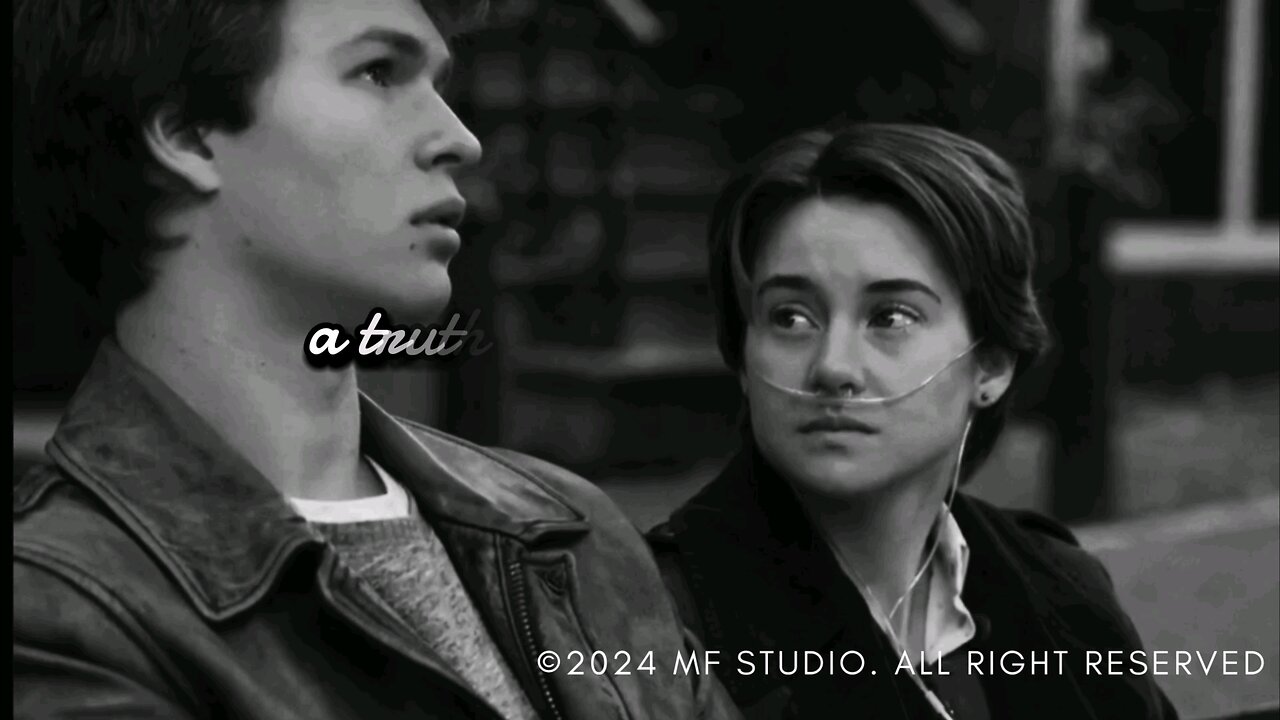 An Infinity Within Our Days – A Poetic Tribute to The Fault in Our Stars