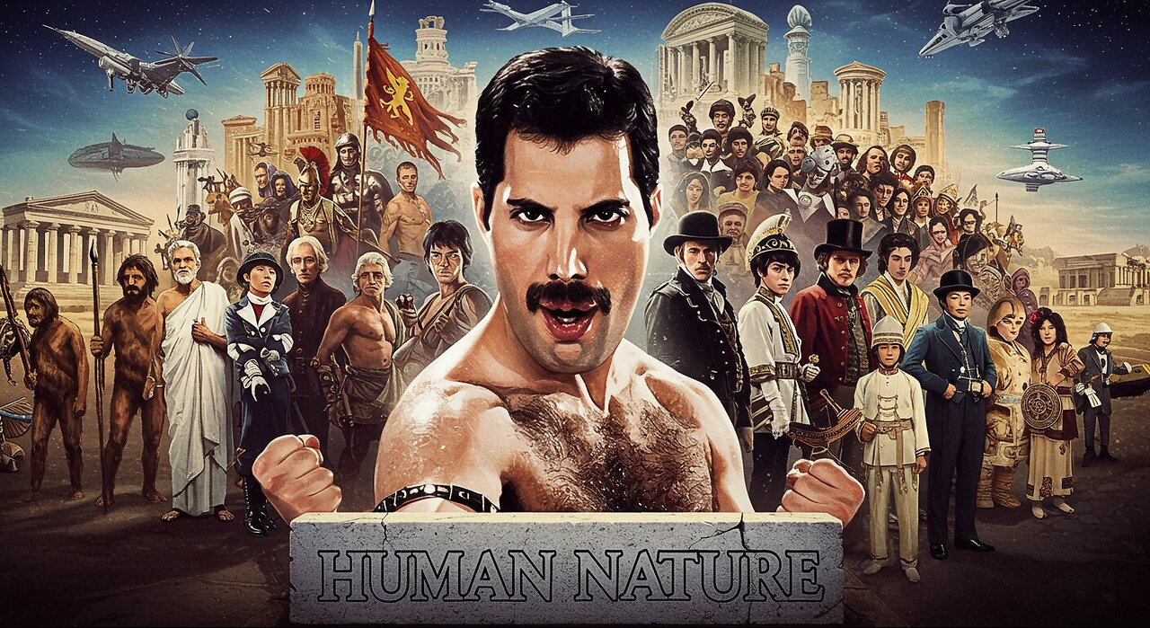 Queen AI - Human Nature Redux (2025)