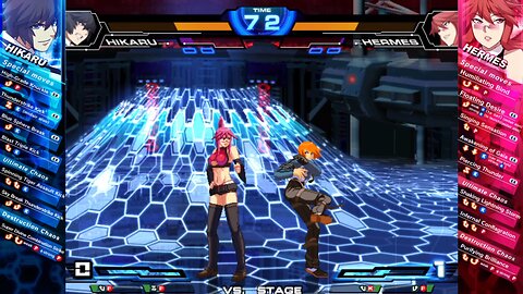 Hikaru vs Hermes