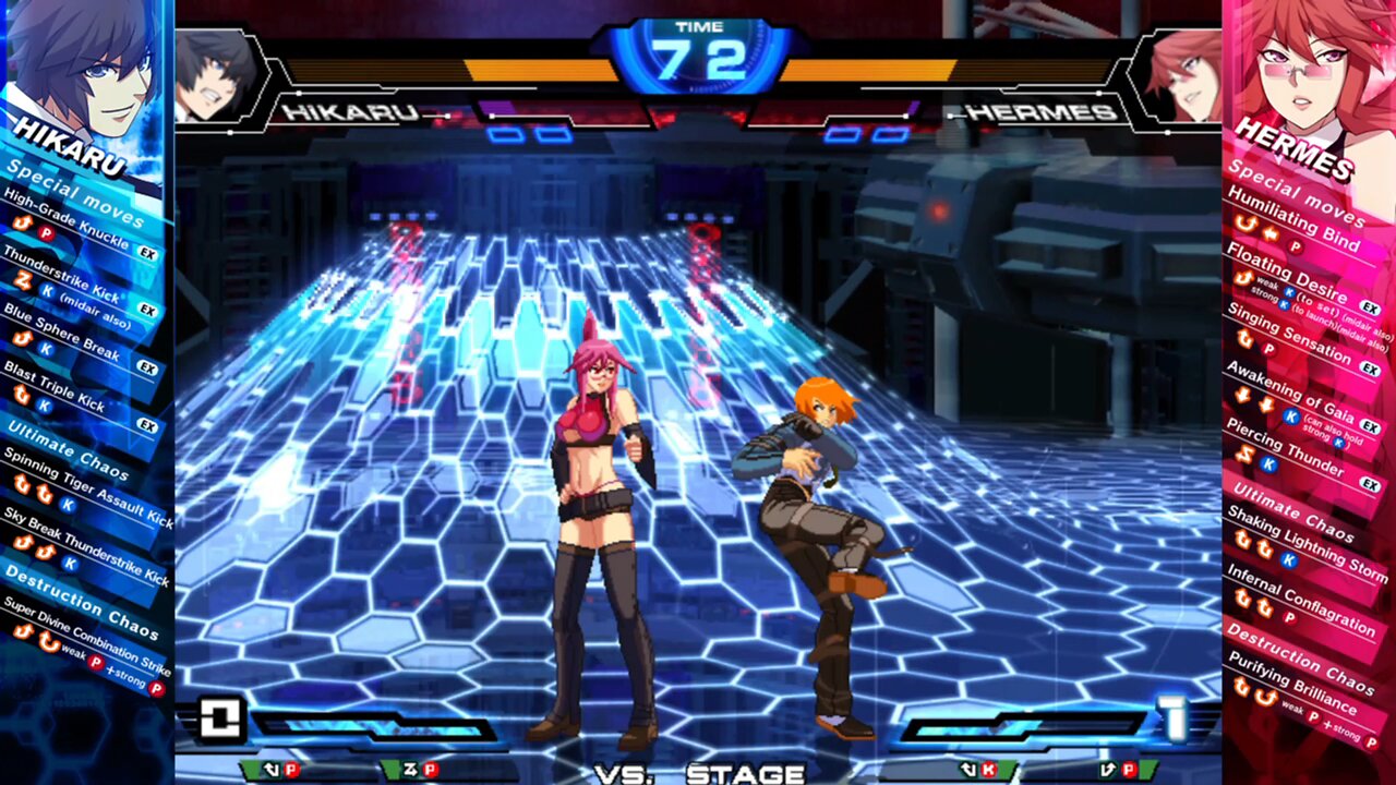 Hikaru vs Hermes