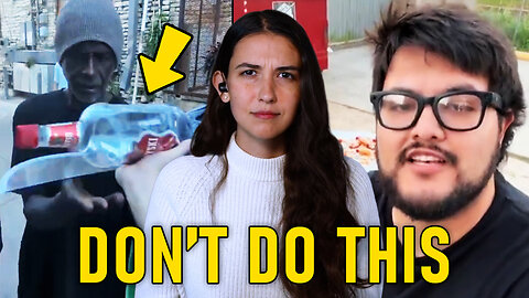 Handing Out Machetes and Fireball to the Homeless?!