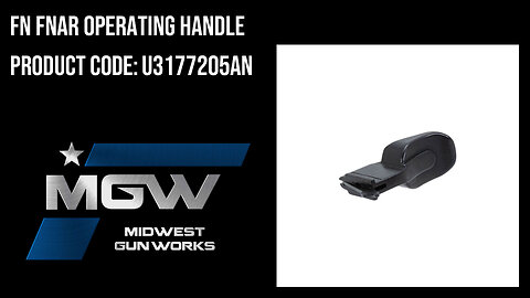 FN FNAR Operating Handle - U3177205AN