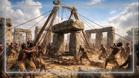 VIDEO: The UK Is Now Teaching School Children That Black People Built Stonehenge!