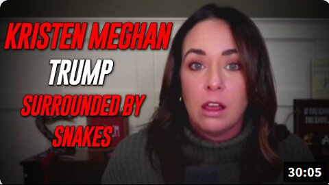 Exclusive: Libertarian Kristen Meghan Sounds The Alarm On The Republican Establishment - "At The Top Level Trump Is Surrounded By Snakes!"