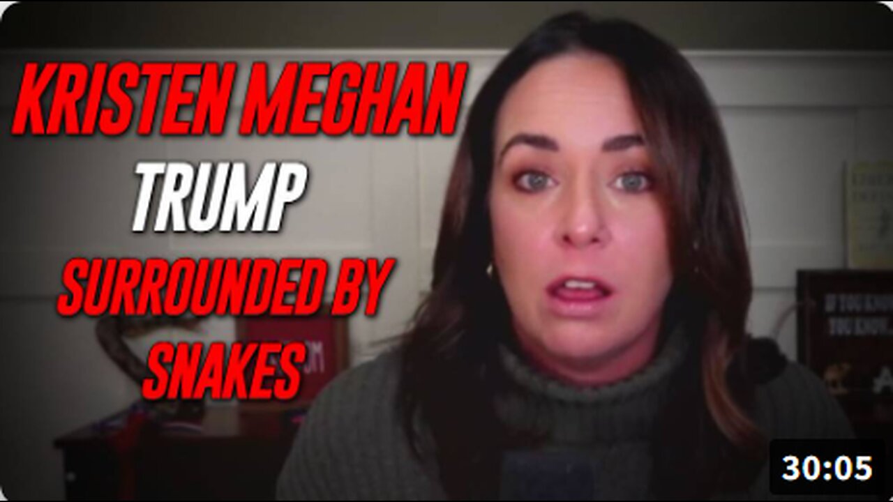 Exclusive: Libertarian Kristen Meghan Sounds The Alarm On The Republican Establishment - "At The Top Level Trump Is Surrounded By Snakes!"