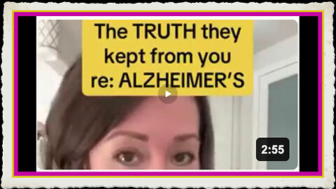 Uncover the Truths About Alzheimer's They’ve Been Keeping from You