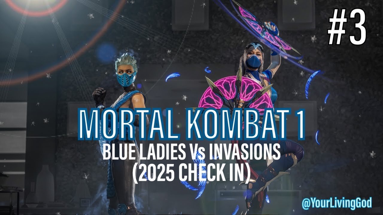 MORTAL KOMBAT 1 ᕈS5 🎮 : KITANA Vs INVASIONS : 2025 CHECK IN # 3