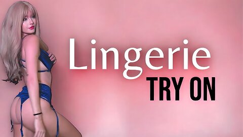 Hot Lingerie Try On Haul
