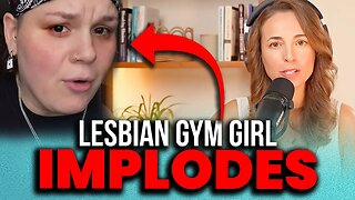 Lesbian Gym Girl SETS MEN UP & FAILS! - Jed TRASHES Her Bogus Attention Grab