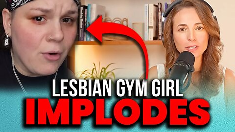Lesbian Gym Girl SETS MEN UP & FAILS! - Jed TRASHES Her Bogus Attention Grab