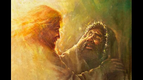 The Healing of Blind Bartimaeus